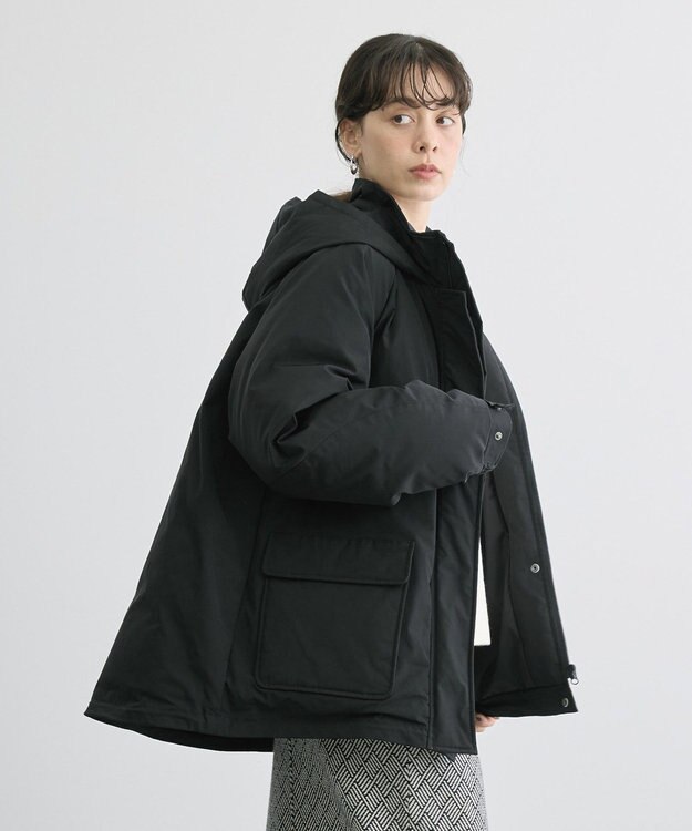 AMERICAN HOLIC 撥水加工ダウンコート Black