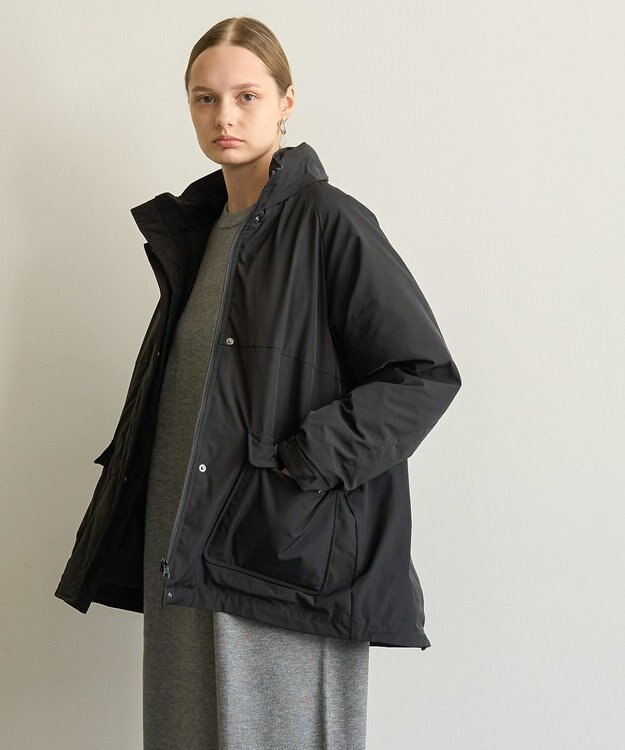 AMERICAN HOLIC 撥水加工ダウンコート Black