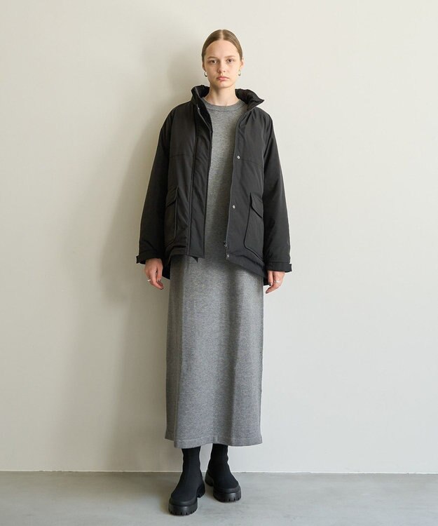 AMERICAN HOLIC 撥水加工ダウンコート Black