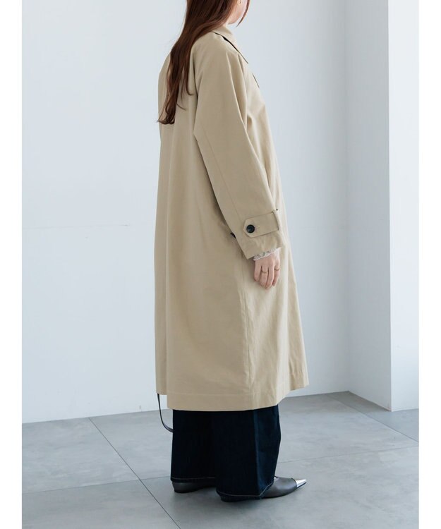 Te chichi ステンカラーコート ベージュ