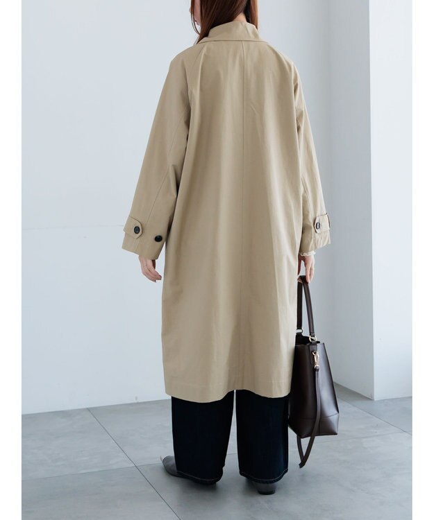Te chichi ステンカラーコート ベージュ