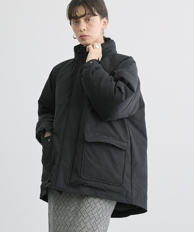 AMERICAN HOLIC 撥水加工ダウンコート Black