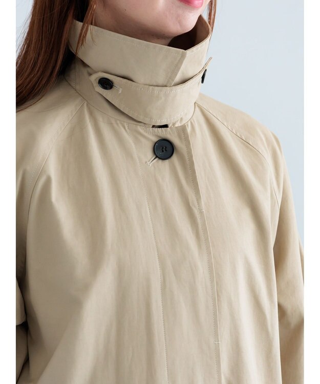 Te chichi ステンカラーコート ベージュ