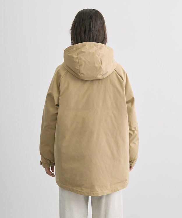 AMERICAN HOLIC 撥水加工ダウンコート Beige