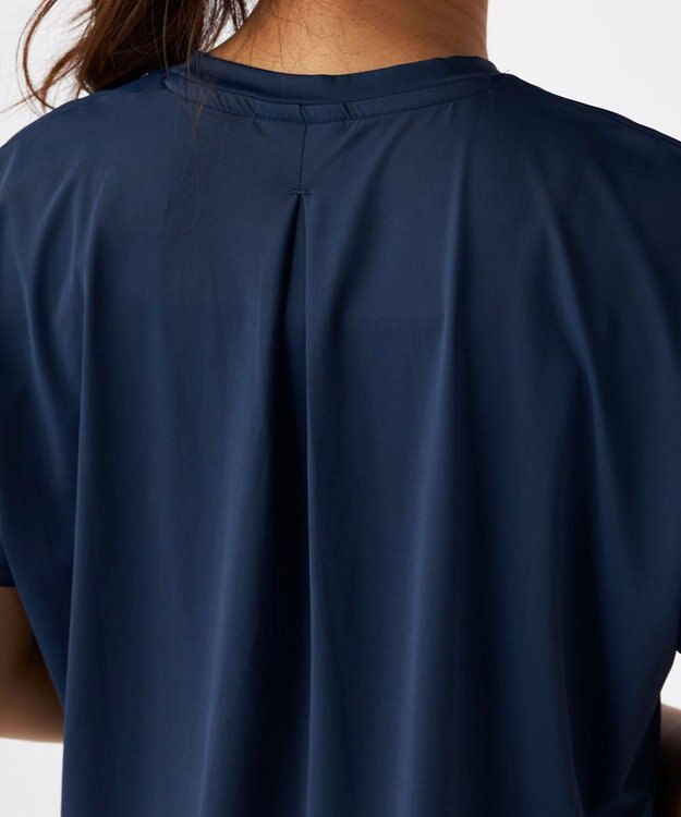 OP／FILA 【Kappa】ドルマンTシャツ ブルー