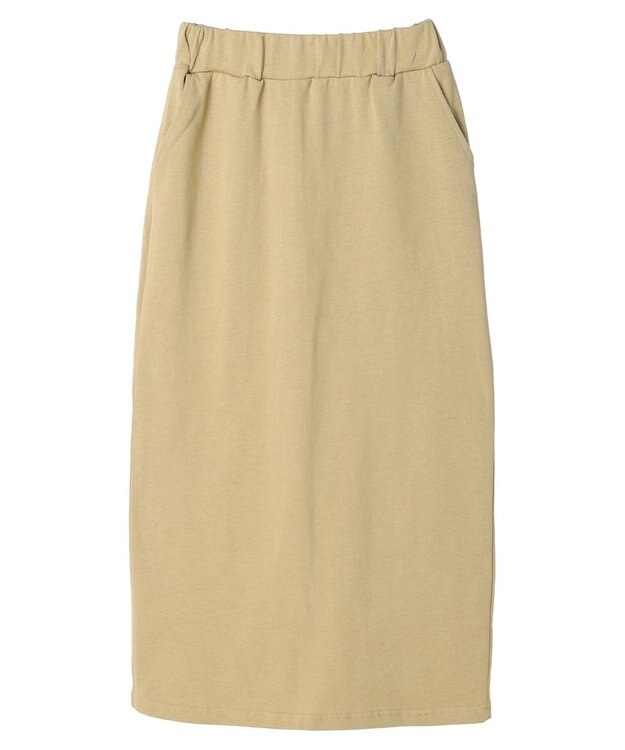 Green Parks ・Ｄｏｕｂｌｅ　Ｆｌａｇｓ　１０ｏｚナロースカート Beige