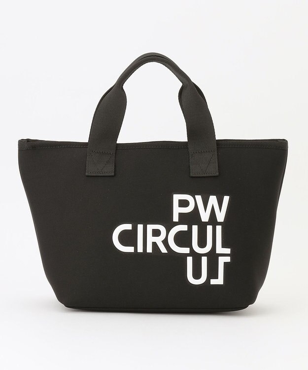 PW CIRCULUS 【UNISEX】ロゴ カートバック ゴルフ ブラック系