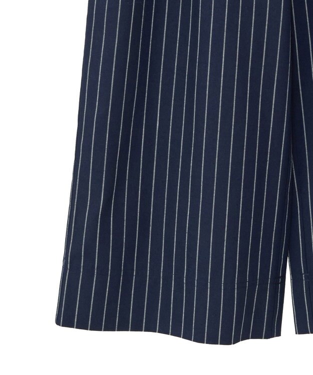 Green Parks 綿麻混２ＷＡＹ　サス付きＺＩＰパンツ Gray Mixture