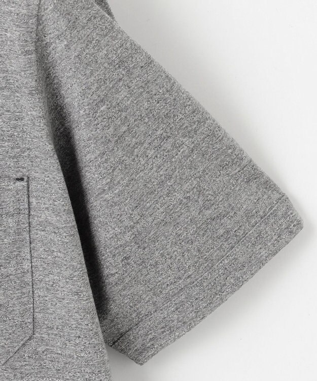 JOSEPH ABBOUD クールビズ【オーガニックコットン使用/日本素材】JOEコットン天竺 ポロシャツ ライトグレー系