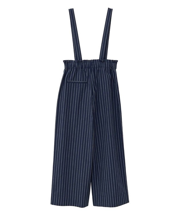 Green Parks 綿麻混２ＷＡＹ　サス付きＺＩＰパンツ Gray Mixture