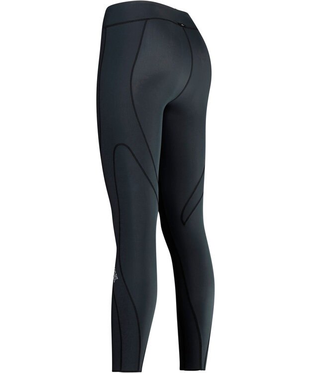 CW-X 【WOMEN】 スポーツタイツ エキスパートモデル 股関節・ひざサポート ひざの負荷を軽減 ロング HXY419 /ワコール ブラック