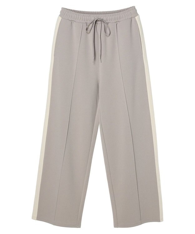Green Parks ・ＥＬＥＮＣＡＲＥ　ＤＵＥ　サイドラインパンツ Gray Beige