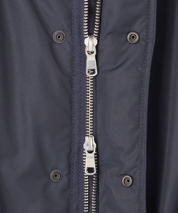 J.PRESS MEN 【WEB・一部店舗限定】ベーシックタフタ ダウンモッズコート ネイビー系