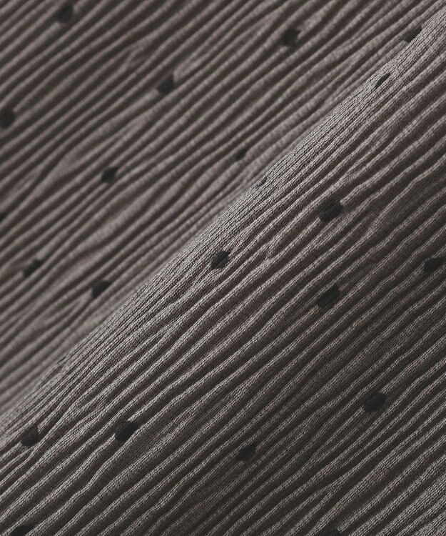 Green Parks 楊柳プリーツスカート Gray