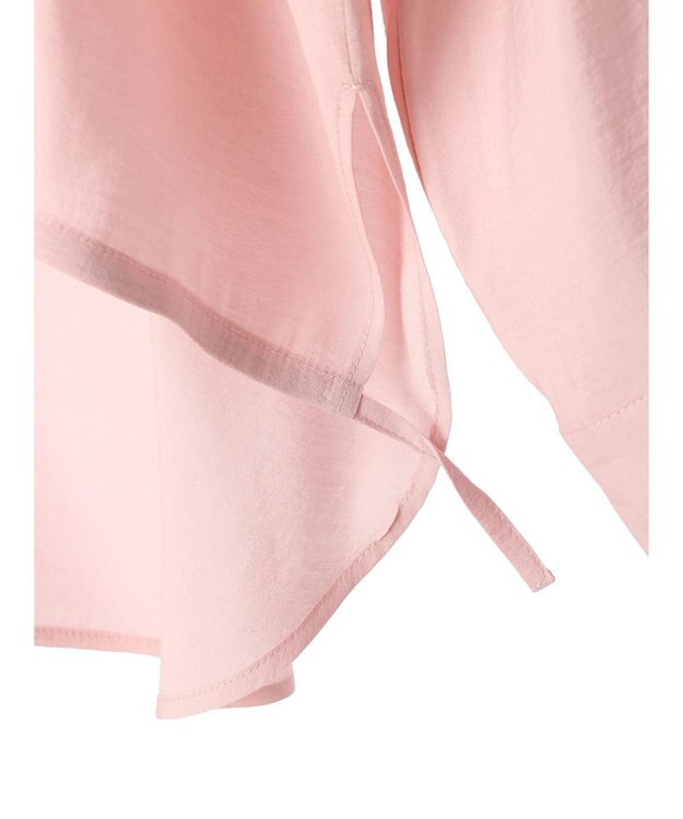 earth music&ecology ドロスト羽織シャツ Pink