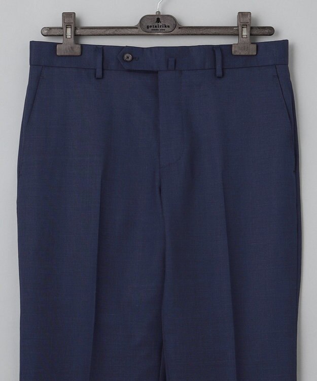 GOTAIRIKU 【10マンス対応】FOUR SEASON スーツ ダルブルー系無地