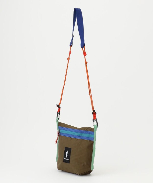 JOSEPH ABBOUD MOUNTAIN COTOPAXI LISTA 2L CROSS BODY BAG サコッシュ カーキ系