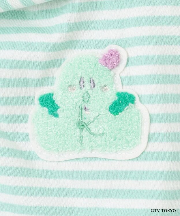 組曲 KIDS 【90㎝】シナぷしゅなりきり マント ミントグリーン