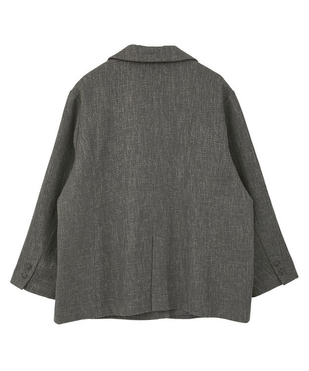 CRAFT STANDARD BOUTIQUE ツイードジャケット Dark Brown