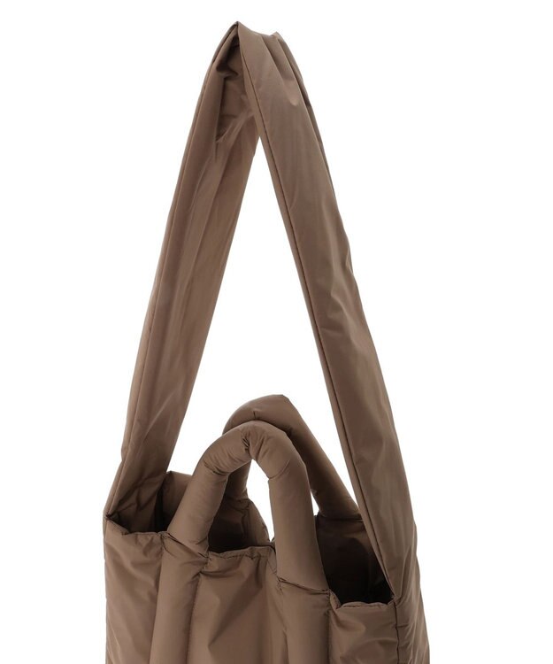Green Parks ・Ｃｏｑｕｅｔｔ　クッショントートショルダー Mocha