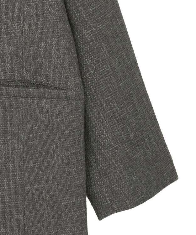 CRAFT STANDARD BOUTIQUE ツイードジャケット Dark Brown