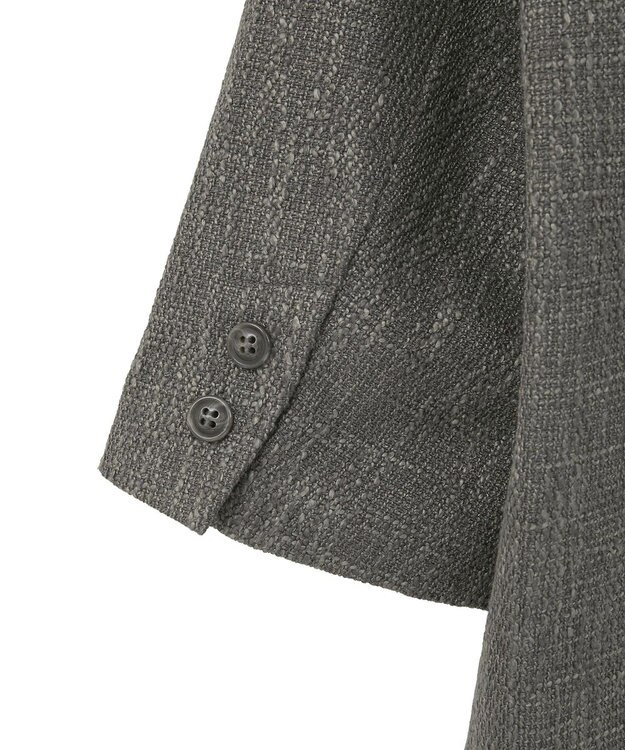 CRAFT STANDARD BOUTIQUE ツイードジャケット Dark Brown