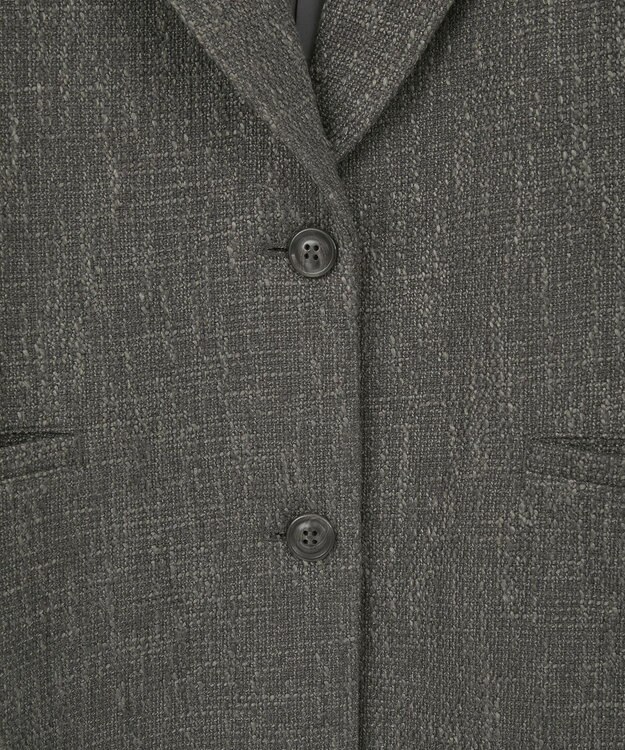 CRAFT STANDARD BOUTIQUE ツイードジャケット Dark Brown