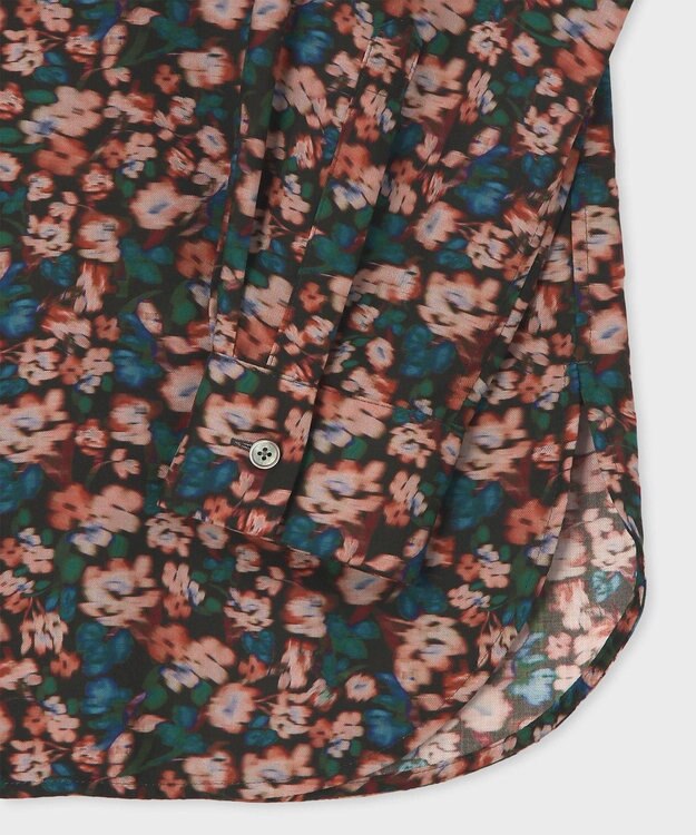 Paul Smith Tea Floral プリント シャツ コーラル