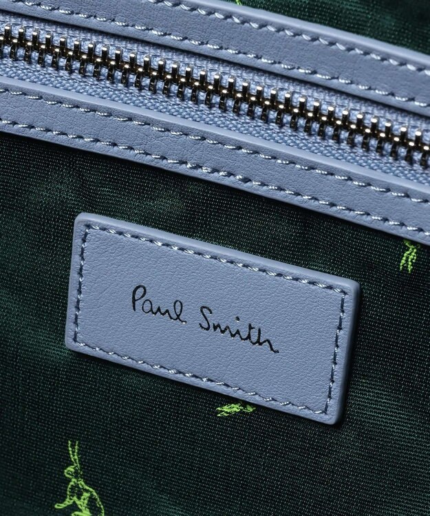Paul Smith リュクスアングル トートバッグ グレイッシュブルー