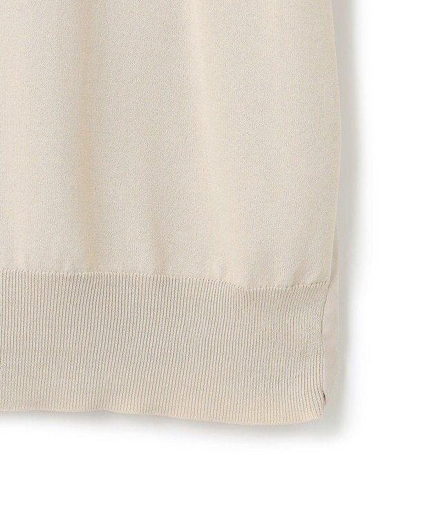 BEIGE， 【WEB限定・洗える】LECERF / ドッキングニットトップス Greige