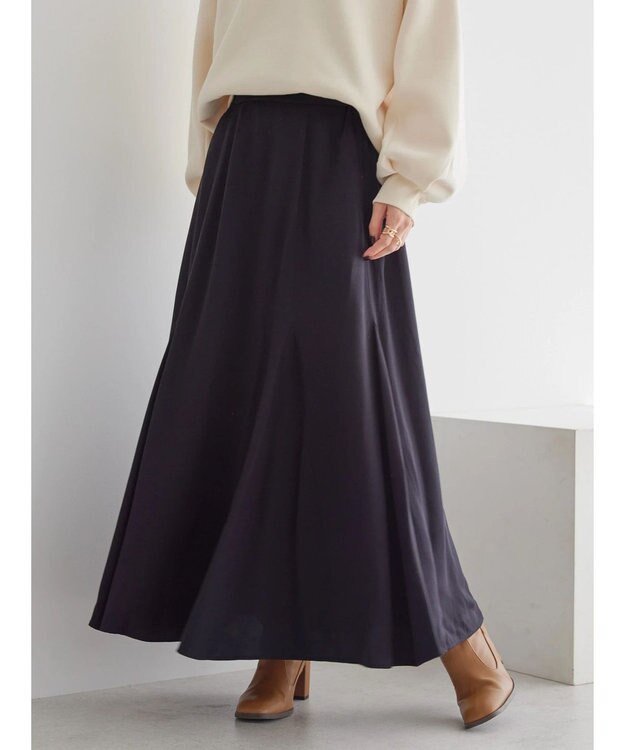 AMERICAN HOLIC マーメードロングスカート Black