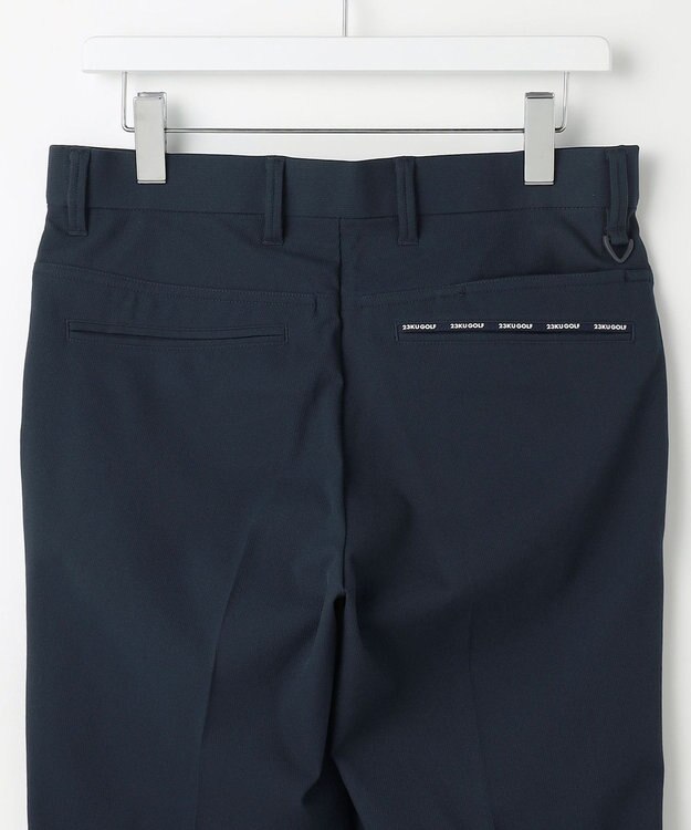 23区GOLF 【MEN】「TEXBRID」軽量コードストレッチパンツ ネイビー系