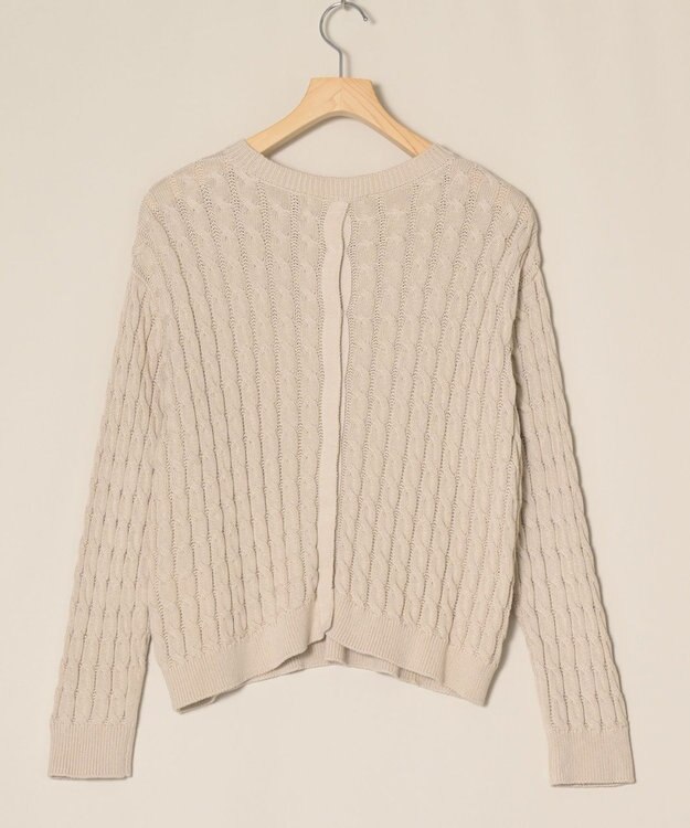 ONWARD Reuse Park 【23区】ニット春夏 ベージュ