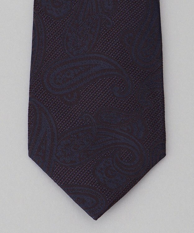 GOTAIRIKU Fermo Fossati_ペイズリー ダークブラウン系4