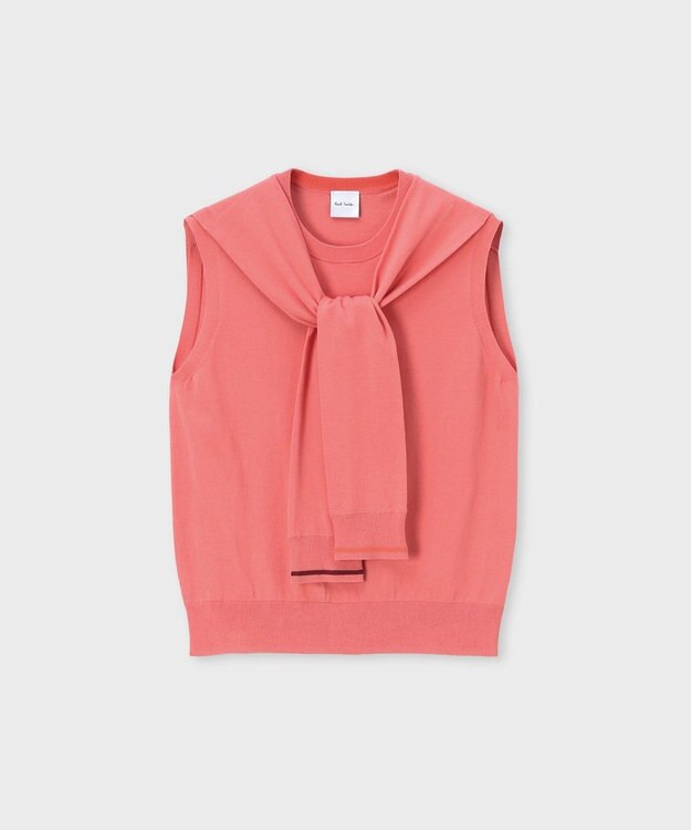 Paul Smith スリーブデザイン ノースリーブニット