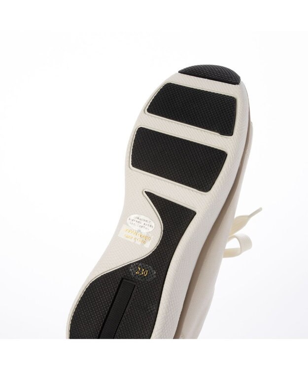 MODE ET JACOMO <MODE ET JACOMO>【軽量】レースアップ厚底スニーカー アイボリー