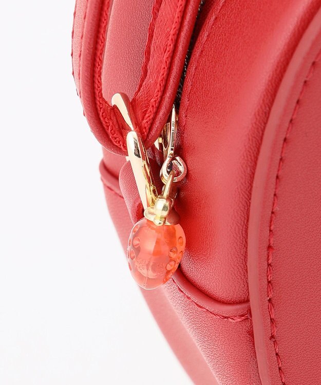 ANY KIDS 【Strawberry Collection】いちごポシェット レッド