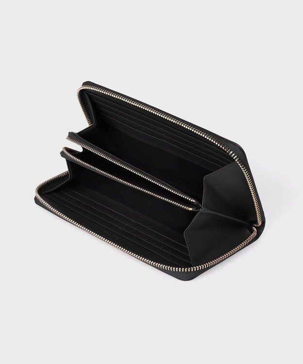 Paul Smith マーケトリースワールラビット 長財布 ブラック