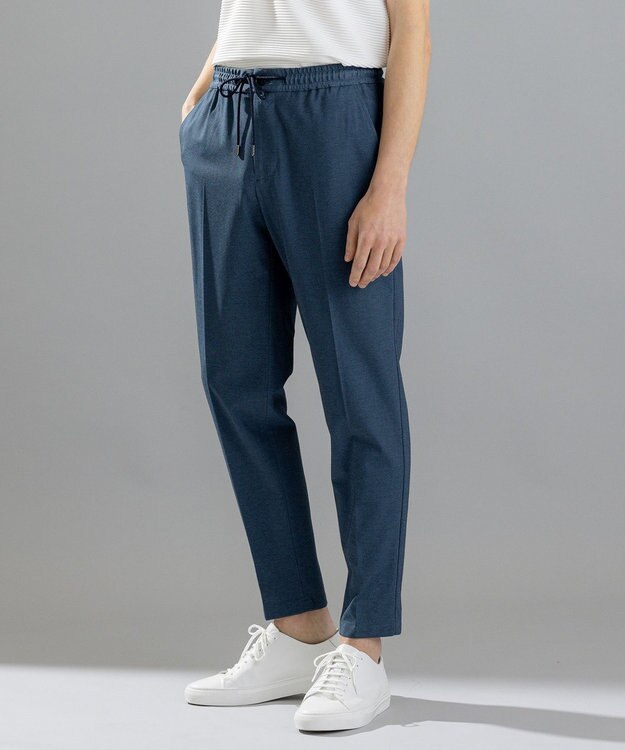 JOSEPH HOMME ハイゲージモックロディ / PEGG EASY ダルブルー系