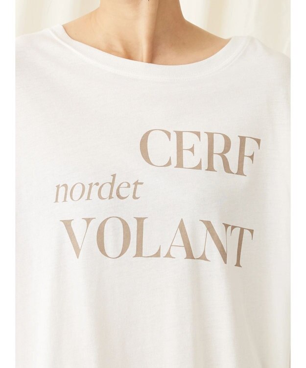 CRAFT STANDARD BOUTIQUE Ｃｅｒｆーｖｏｌａｎｔ　ロゴロンＴＥＥ B