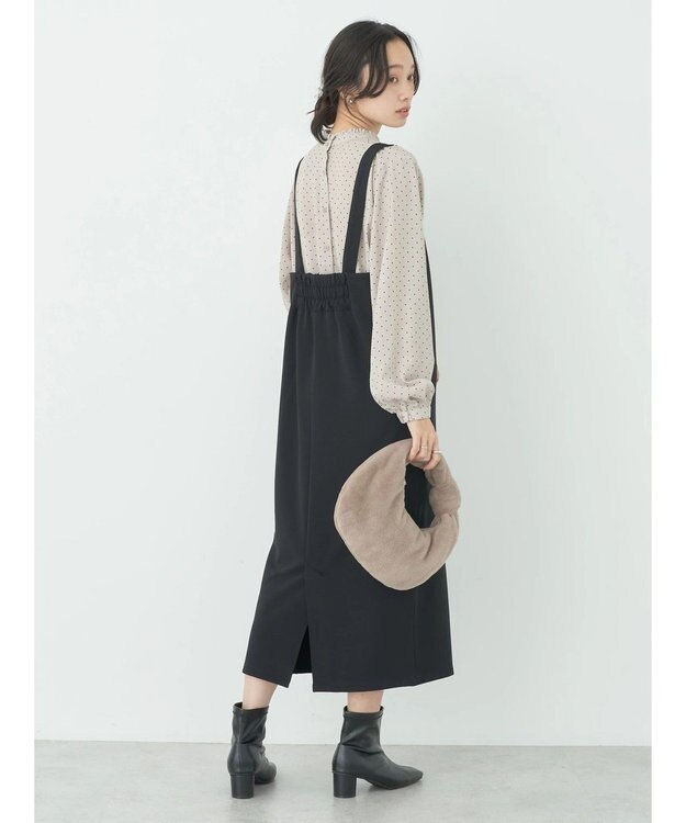 earth music&ecology リップルＩラインジャンスカ Black