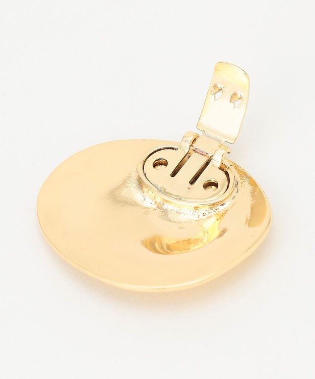 steppi 【洗える/撥水】メタルパーツ付 ポインテッド パンプス ストライプ