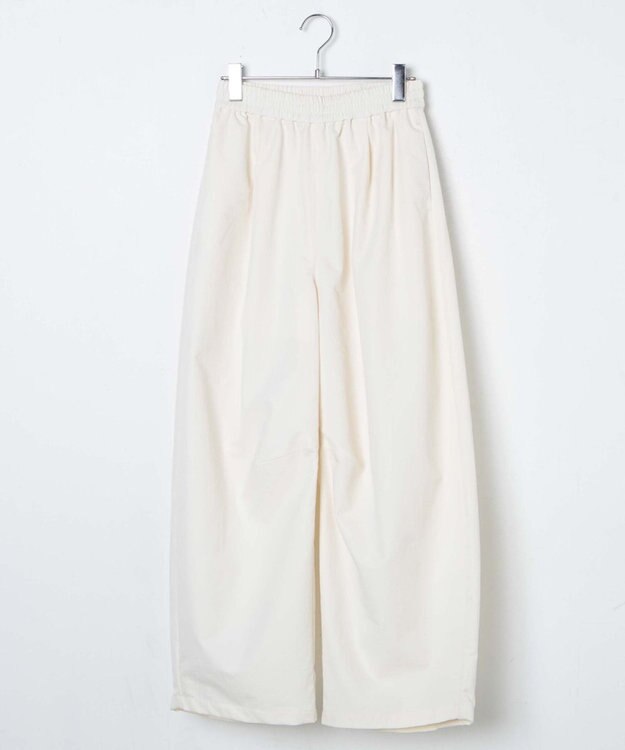 WEGO イージーカーブパンツ オフホワイト