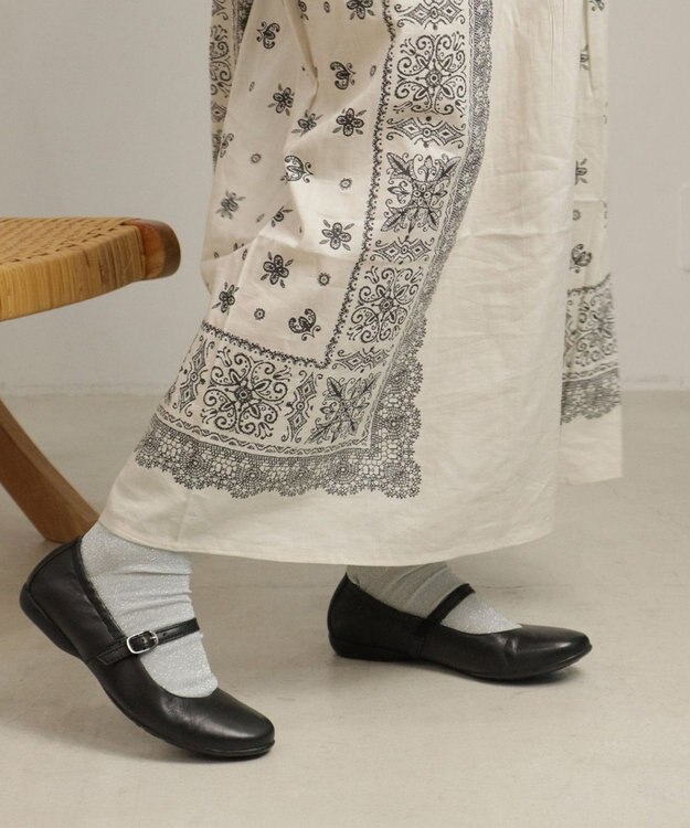 REGAL FOOT COMMUNITY 【アールドット】S18C ストラップシューズ ブラック