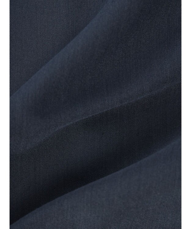 Green Parks armonia．プリーツシャツワンピース Gray