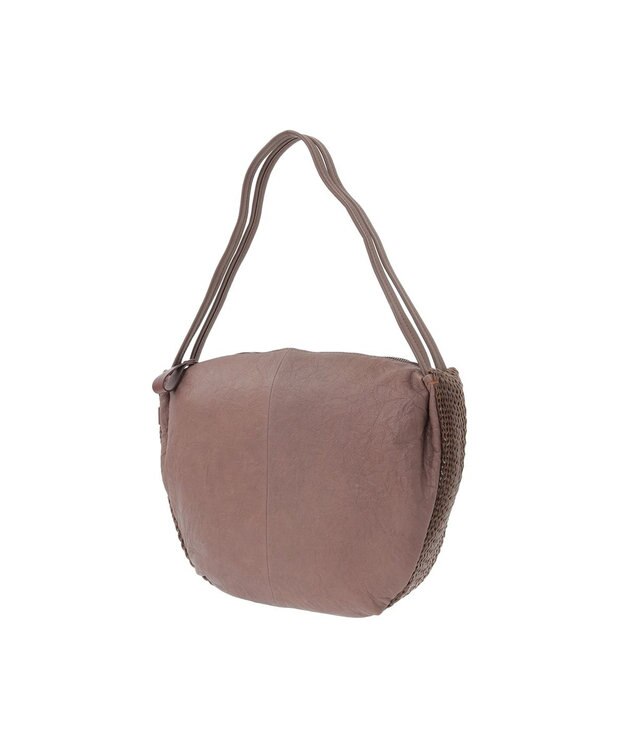 genten アマカ トートバッグ ダークブラウン