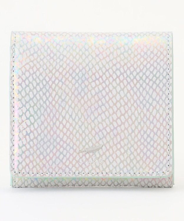 airlist BOX小銭入れ付き折り財布 Neferネフィル オーロラ