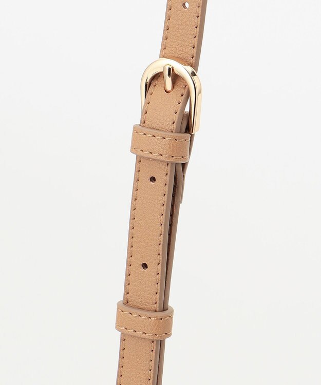 23区 【CLASSY.6月号掲載】ロープバケツ バッグ キャメル系