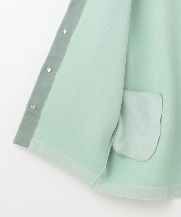 新品タグ付♡自由区S ブークレーニット アウター・ベージュ♡32サイズ 自由区 L 【カタログ掲載・洗える】ブークレーニット アウター