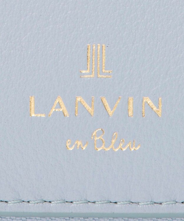 LANVIN en Bleu カルラ フラグメントケース ブルー